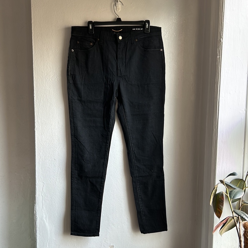 Saint Laurent Black Skinny Jeans - Picture 4 of 10